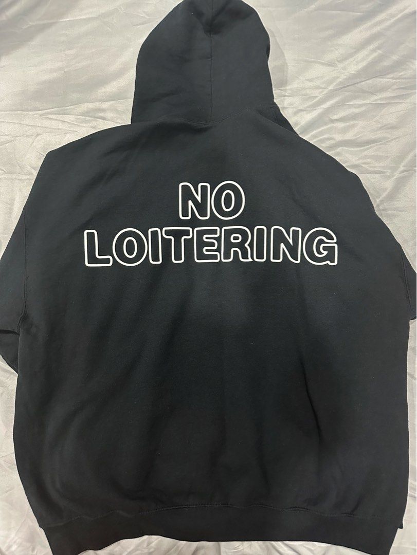 Travis Scott No Loitering Merch Hoodie