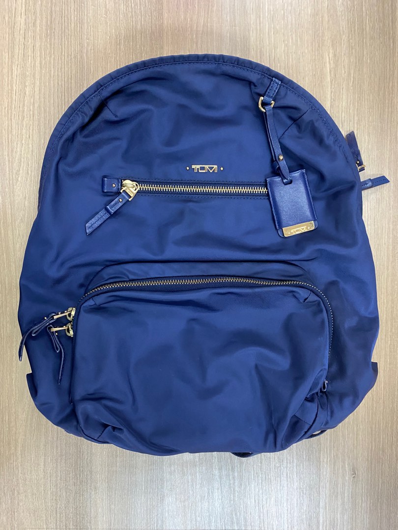 Tumi Cora Backpack Barang Mewah Tas Dompet di Carousell