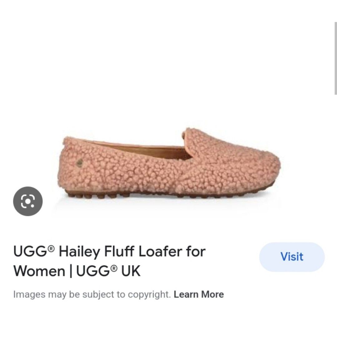 Ugg hailey fluff loafer sales