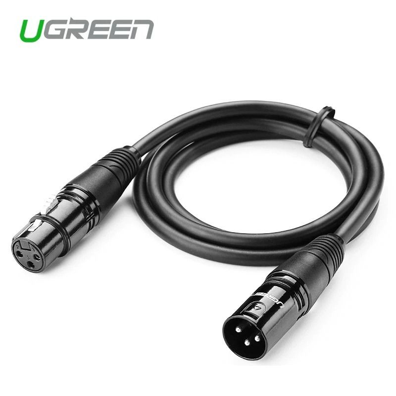 Ugreen microphone cable extension cord XLR (female) - XLR (male) 1