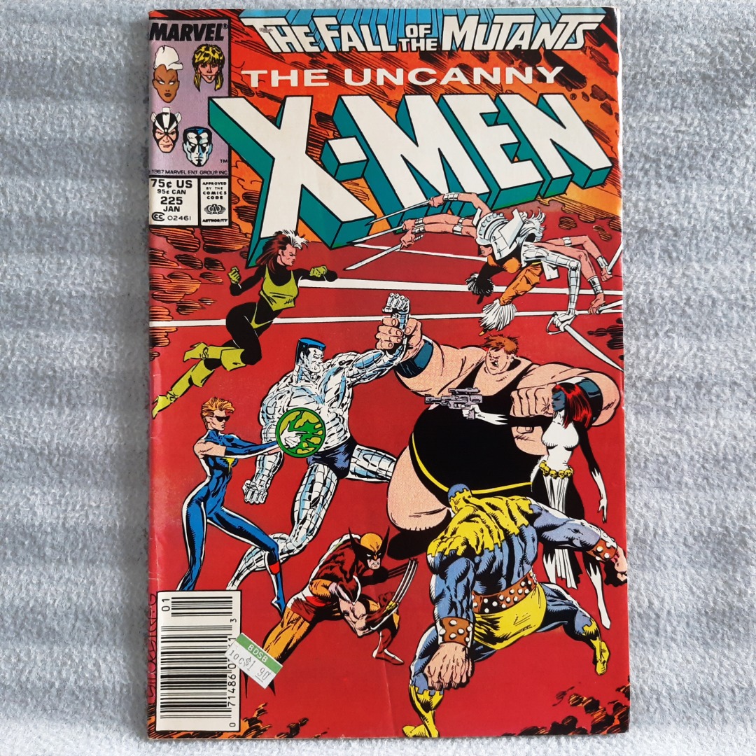 Uncanny XMen 225 (Marvel Comics) Chris Claremont, Marc Silvestri, Dan