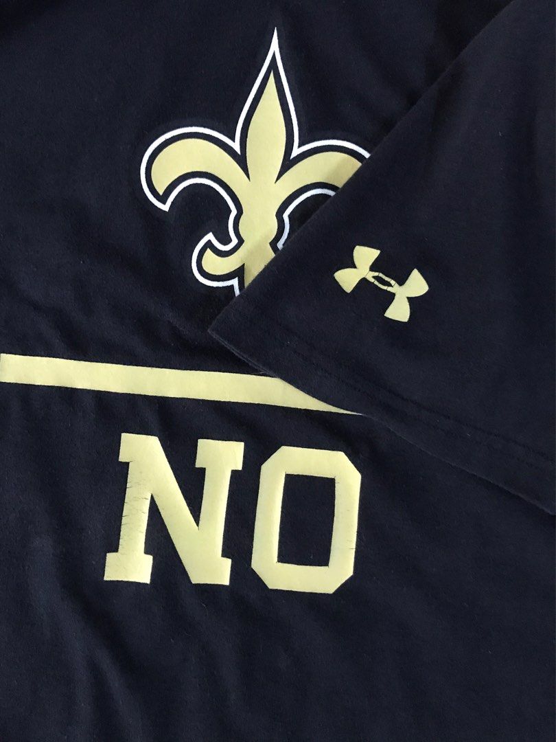 Under armour new orleans store saints shirts