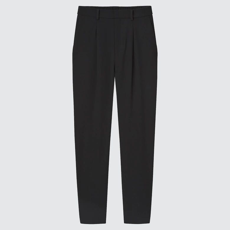 Relaxed Jogging Pants Cuff Ankle – Secret Label