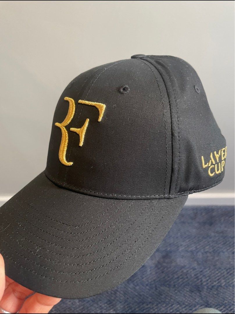 Uniqlo Federer Cap Laver Cup 2022 (Limited Edition), 運動產品, 運動與體育, 運動與體育 ...