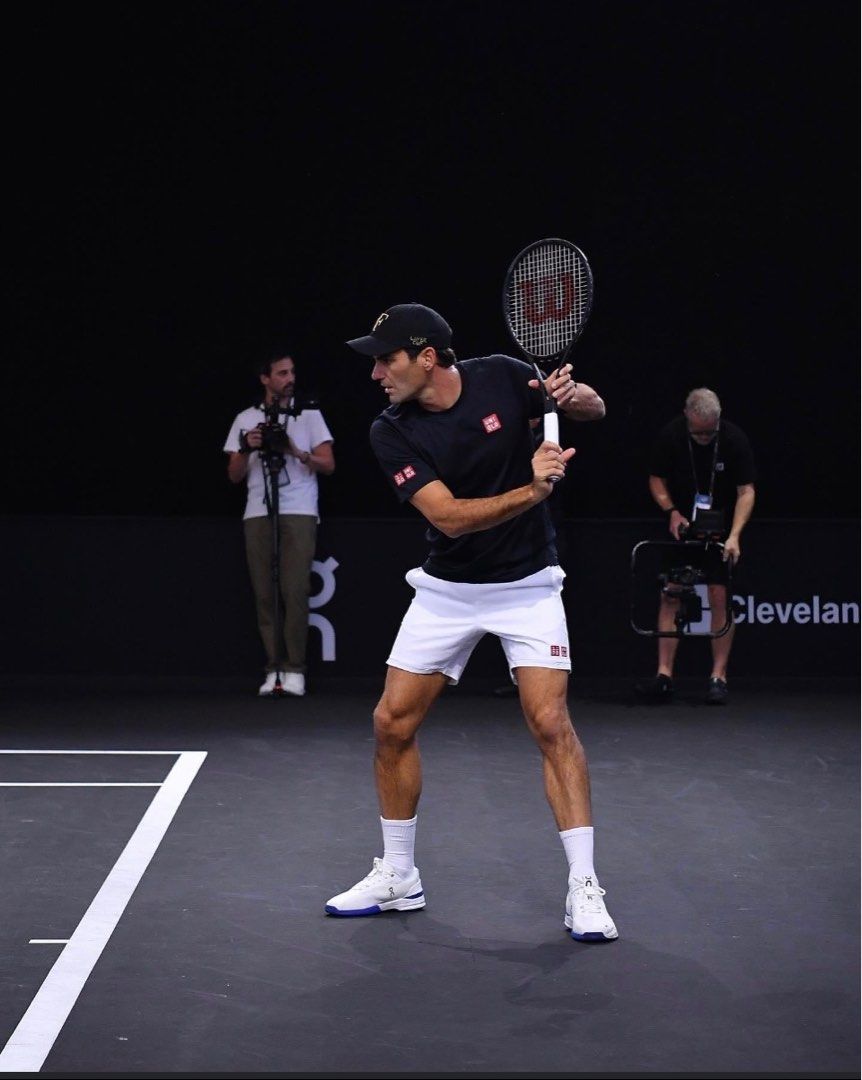 Uniqlo Federer Cap Laver Cup 2022 (Limited Edition), 運動產品, 運動與體育, 運動與體育 ...