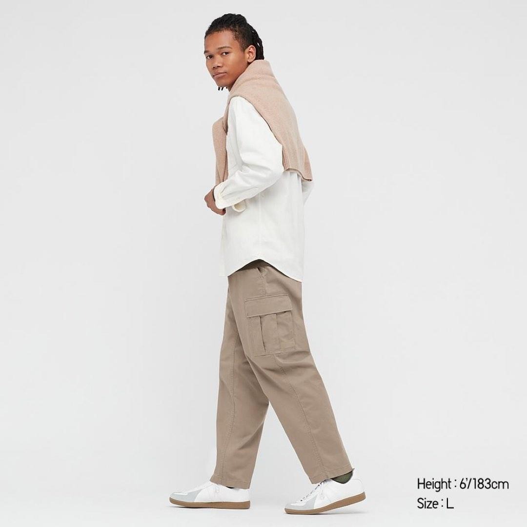 UNIQLO SWEAT CARGO PANTS