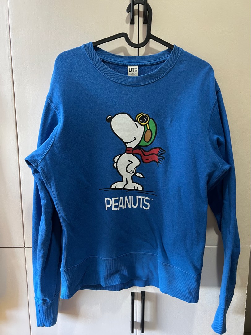 Sweat Uniqlo Peanuts ou Yu Nagaba - XS à 3XL, 100% coton, à Uniqlo