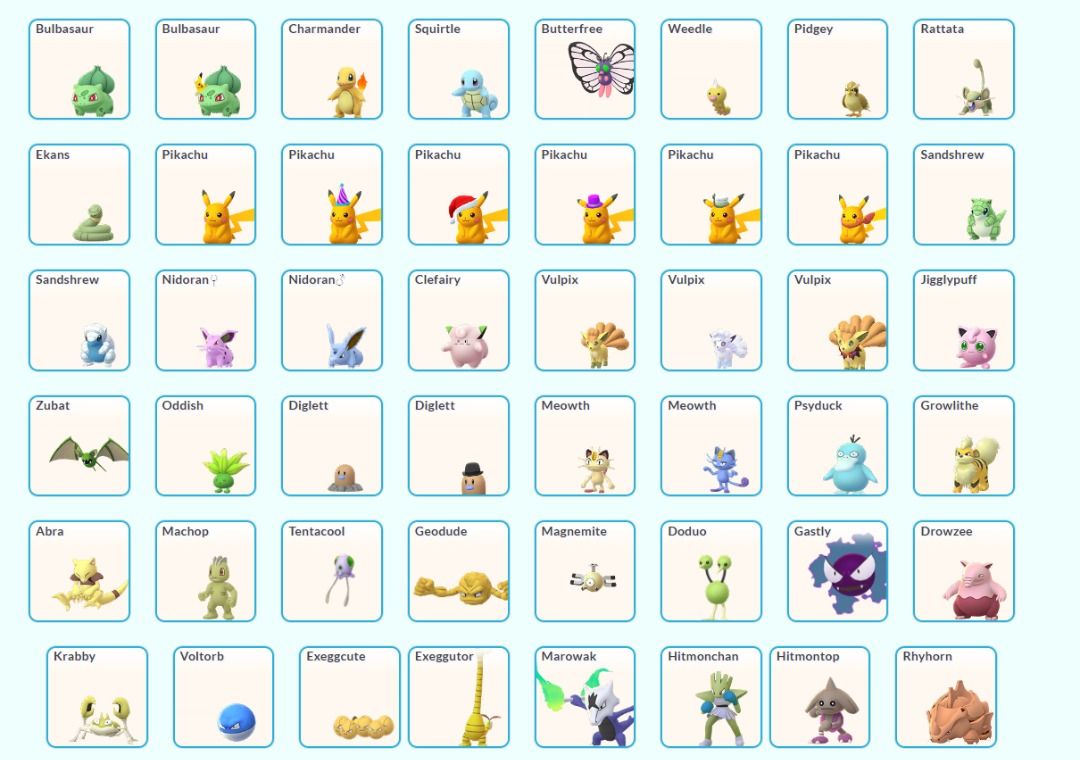 Updated Nov 22 Pokemon Go Shiny Trades Video Gaming Video Games Others On Carousell