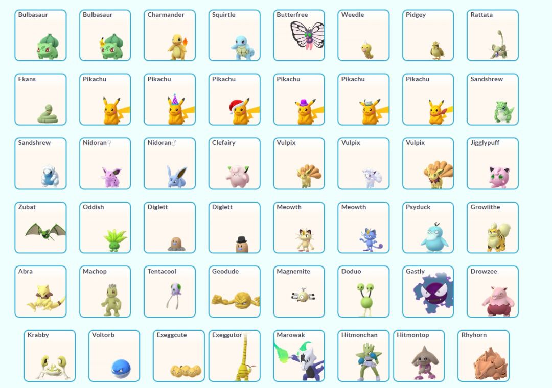 Updated Nov 22 Pokemon Go Shiny Trades Video Gaming Video Games Others On Carousell