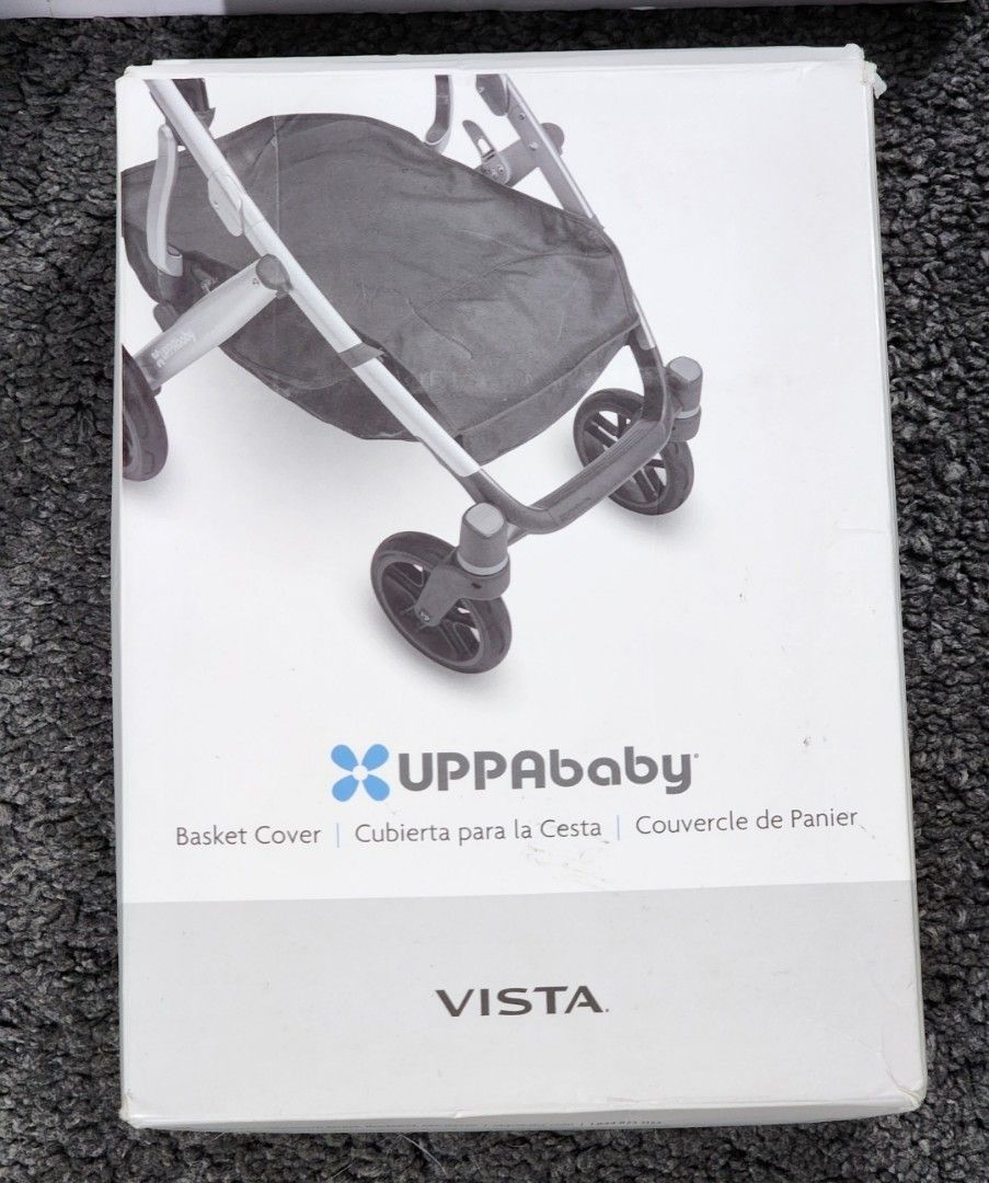 Uppababy Vista/V2 Stroller Accessories (Category: Strollers) located in Pasay City. Submitted by golfclubtraderph (Listing ID 1196679788, Image 1). Description: • For Sale • Uppababy Vista/V2 Stroller Accessories - Uppababy Vista Lower Basket Cover - 2,650 - Uppababy Cup Holder - 2,250 •Brand New • Authentic • Mode of payment - BDO / BPI / Metrobank - GCash • Shipping - metro manila via lalamove / grab express - provincial via LBC • Pick up - Pas