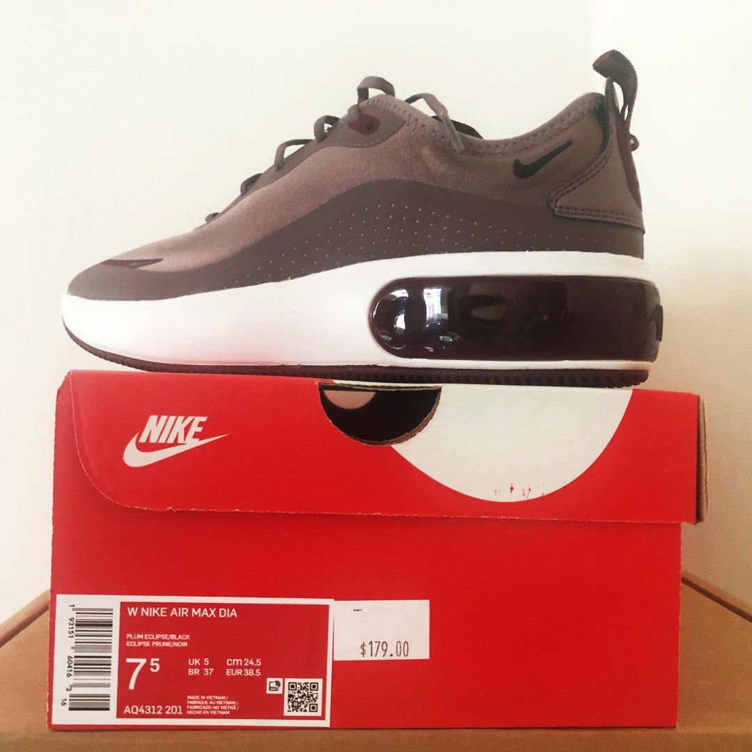 Nike air max dia plum eclipse best sale
