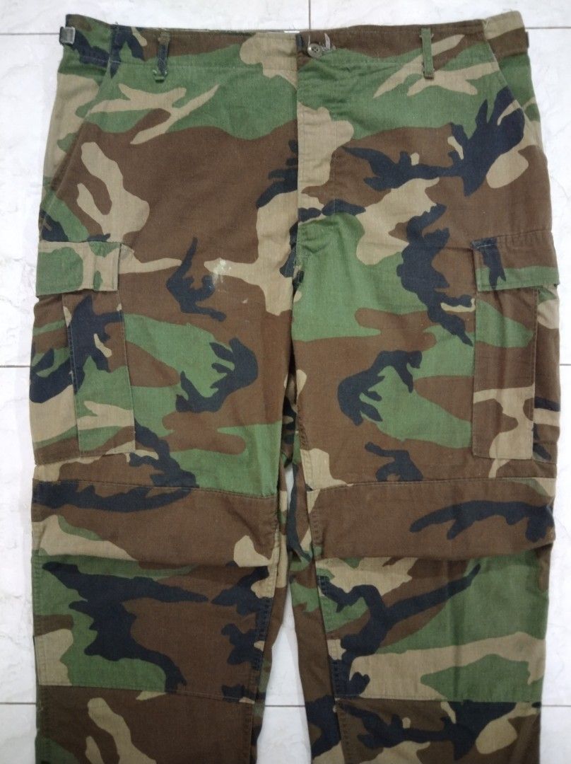 US Army Woodland Trouser (WT15), Men's Fashion, Bottoms, Trousers on ...