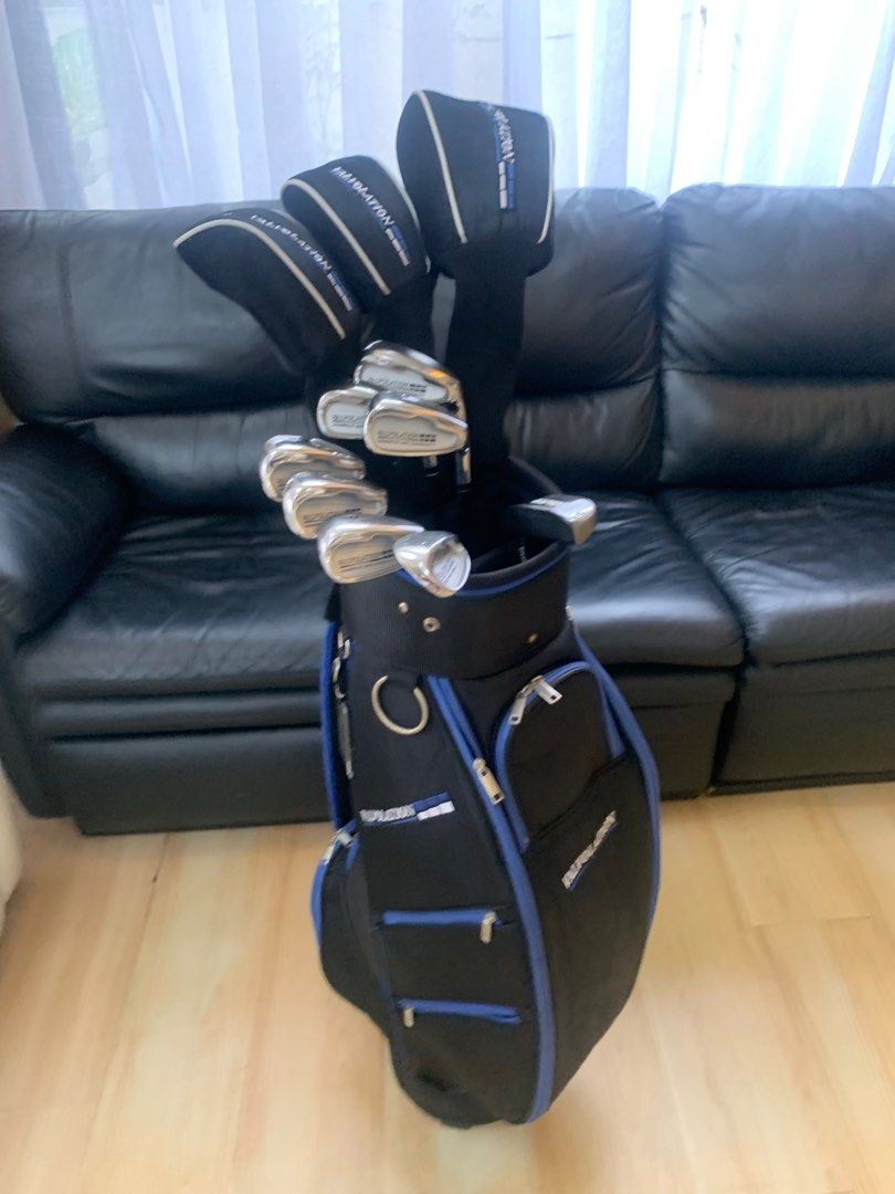 Used Valvolation Golf Mens Club Set Forged Titanium, Sports Equipment,  Sports & Games, Golf on Carousell