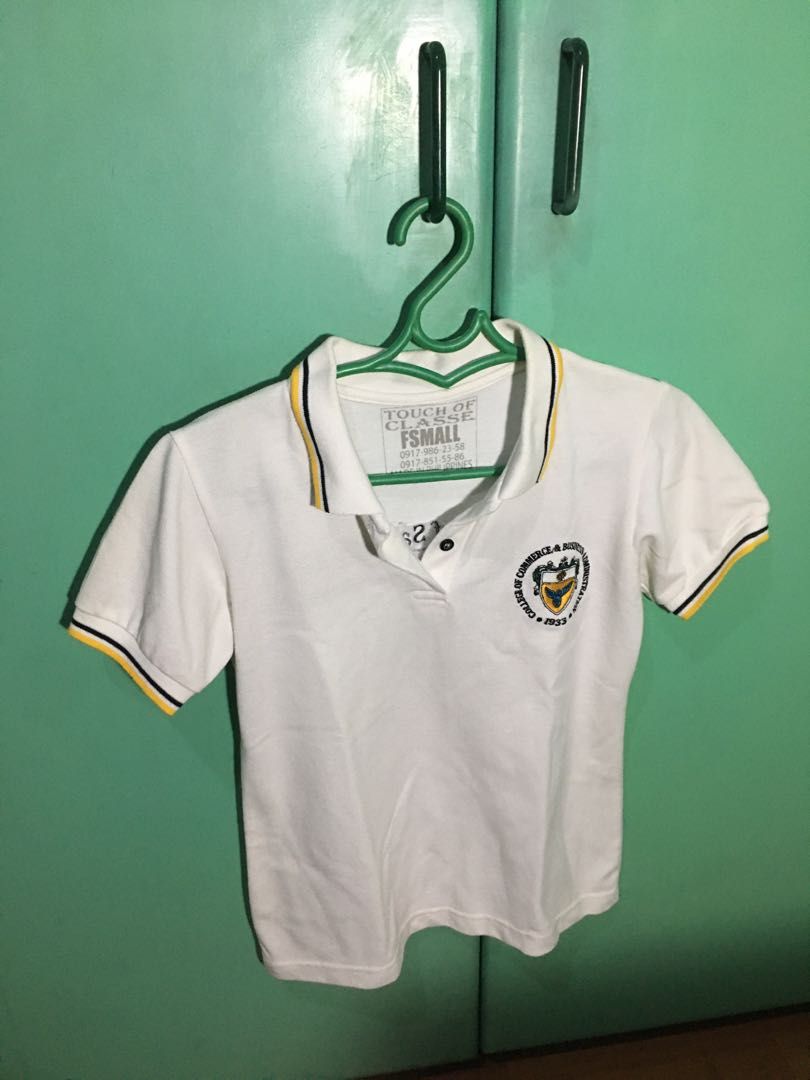 UST COMMERCE TYPE B UNIFORM - women (Category: Shirts) located in Caloocan City. Submitted by petrova_items (Listing ID 1173539576, Image 1). Description: Available: 1pc.