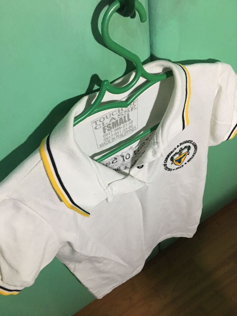 UST COMMERCE TYPE B UNIFORM - women (Category: Shirts) located in Caloocan City. Submitted by petrova_items (Listing ID 1173539576, Image 2). Description: Available: 1pc.