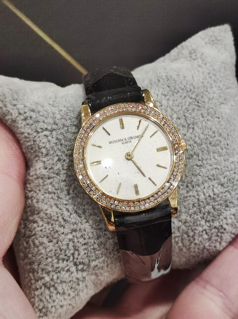 Vacheron Constantine Diamond Ladies, Luxury, Watches on Carousell