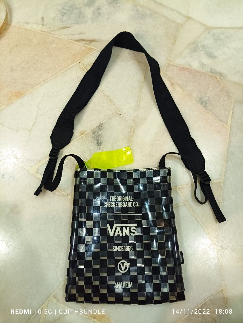 Vans sling bag transparent 2025
