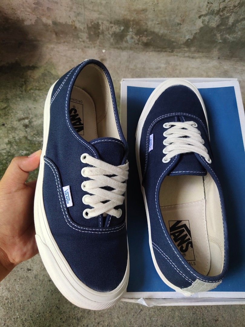 Vans vault Dress blue V1 Men s Fashion Footwear Casual Shoes on