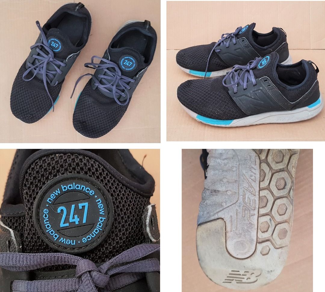Versatile New Balance 247 Running Shoes New Balance Designer Sneakers USA US 10 UK 9 Euro 43 NB Original Yuppie Lifestyle Fashion Footwear