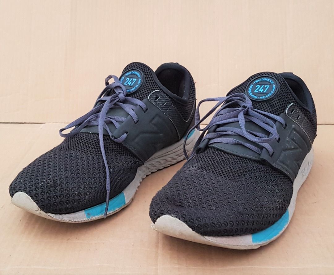Versatile New Balance 247 Running Shoes New Balance Designer Sneakers USA US 10 UK 9 Euro 43 NB Original Yuppie Lifestyle Fashion Footwear