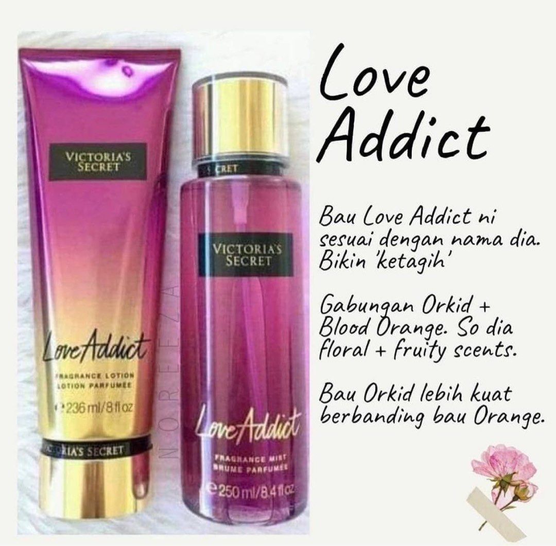 Nama nama parfum outlet victoria secret
