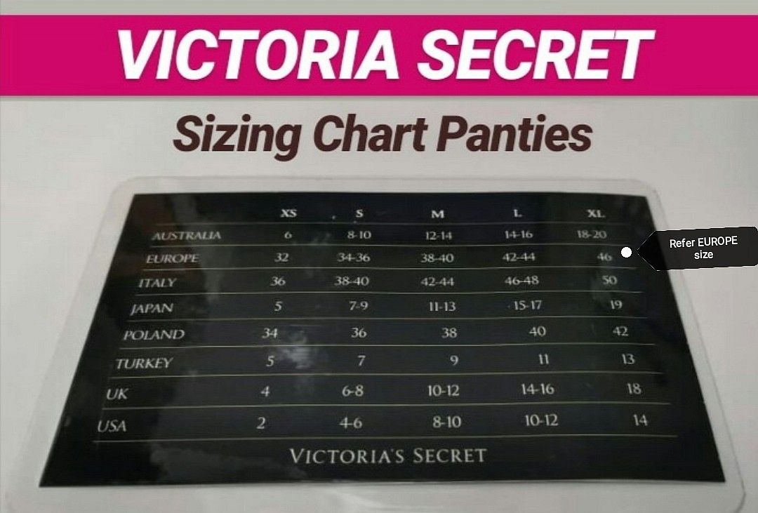 Victoria Secret Shine Strap Panty, Women's Fashion, New