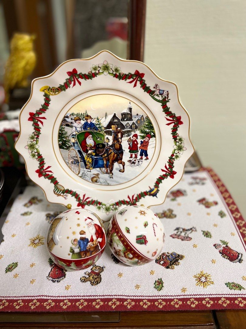 Villeroy and boch christmas dishes 2025