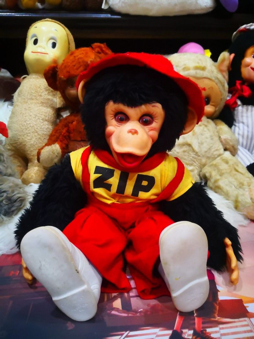 1950's outlet stuffed monkey