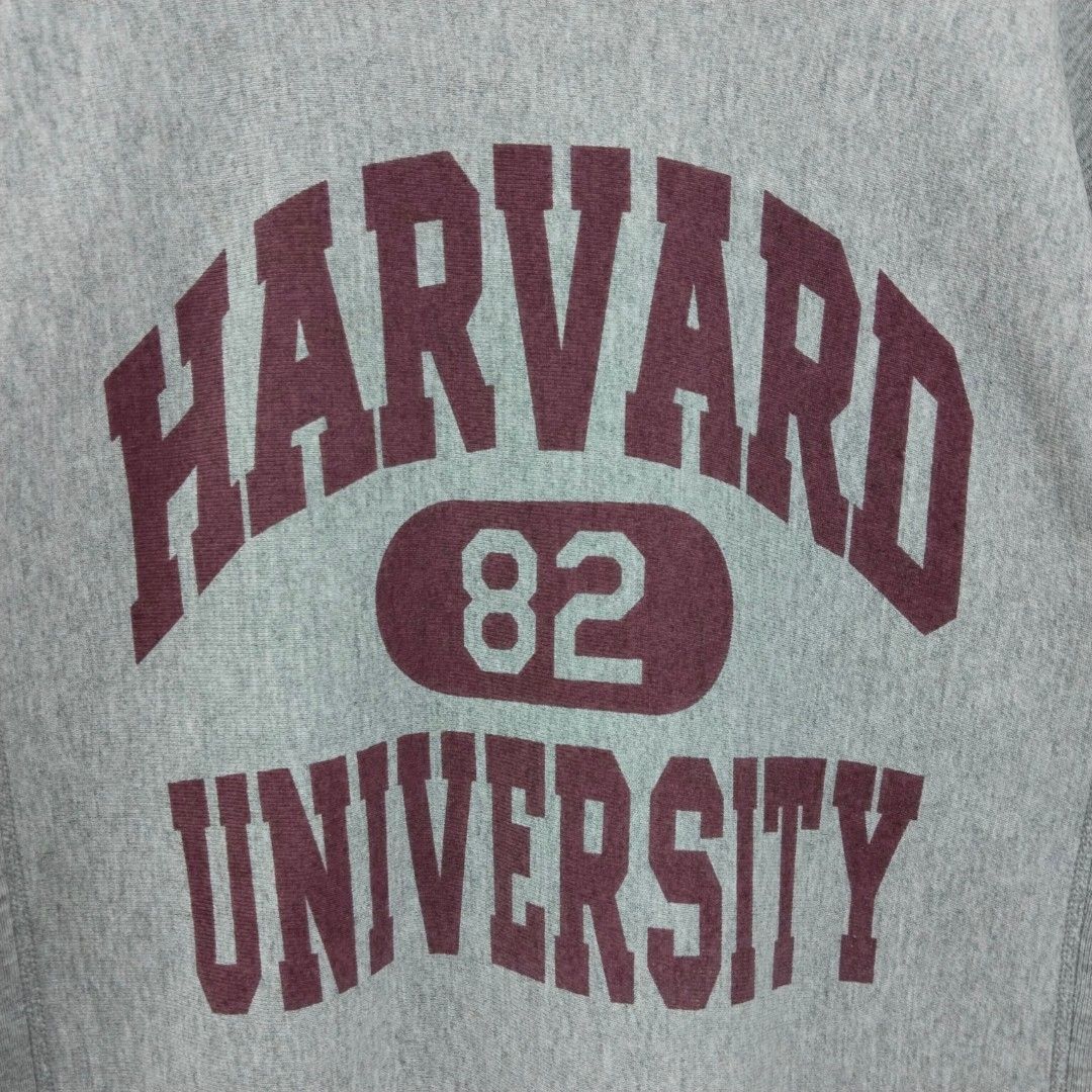 Vintage 80s Champion Reverse Weave X Harvard University Sweatshirt