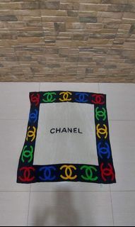 Vintage chanel cc logo scarf #2 with flaws
