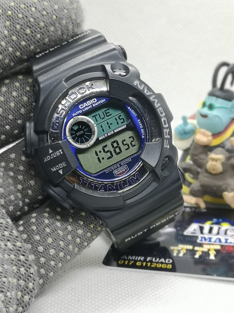 Vintage G Shock Dw-9900-8 Frogman, Men'S Fashion, Watches & Accessories,  Watches On Carousell