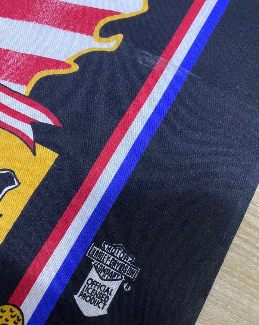harley davidson neckerchief