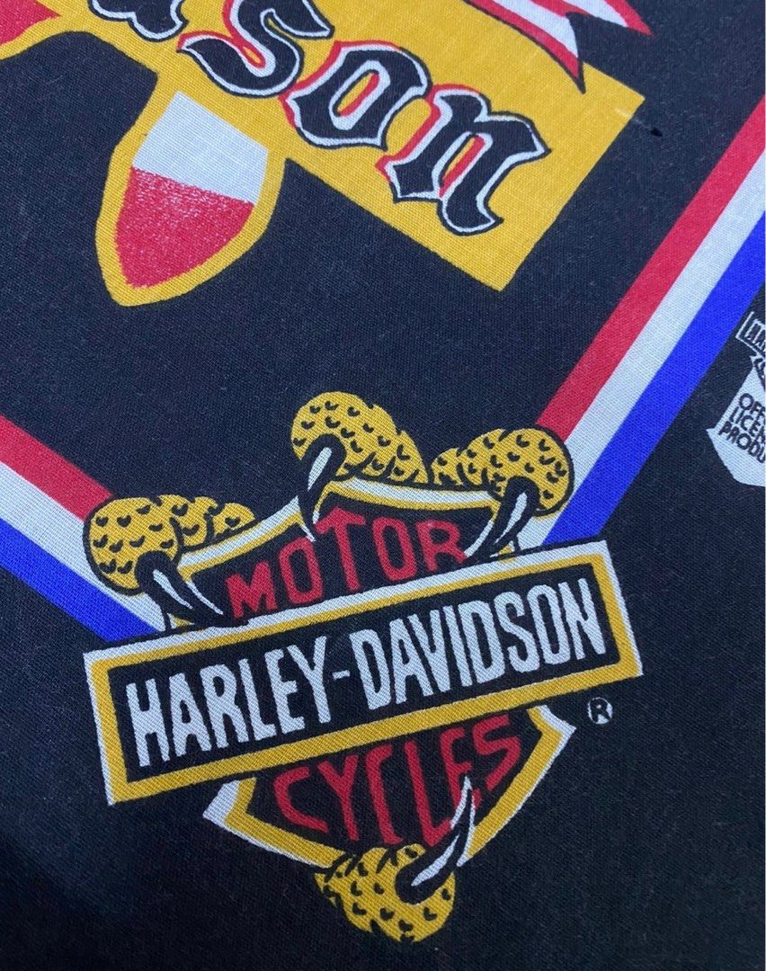 harley davidson neckerchief