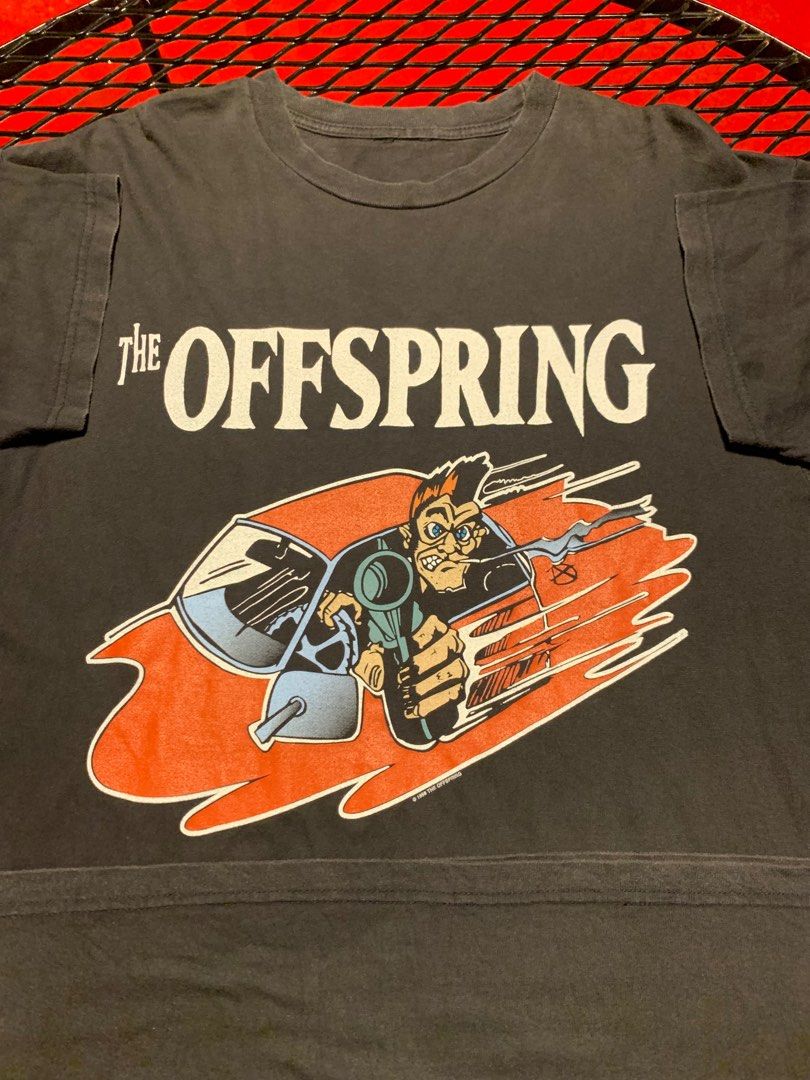 thumbnail image 2 of The Offspring Bad Habit T Shirt Size M Black 2 of 12