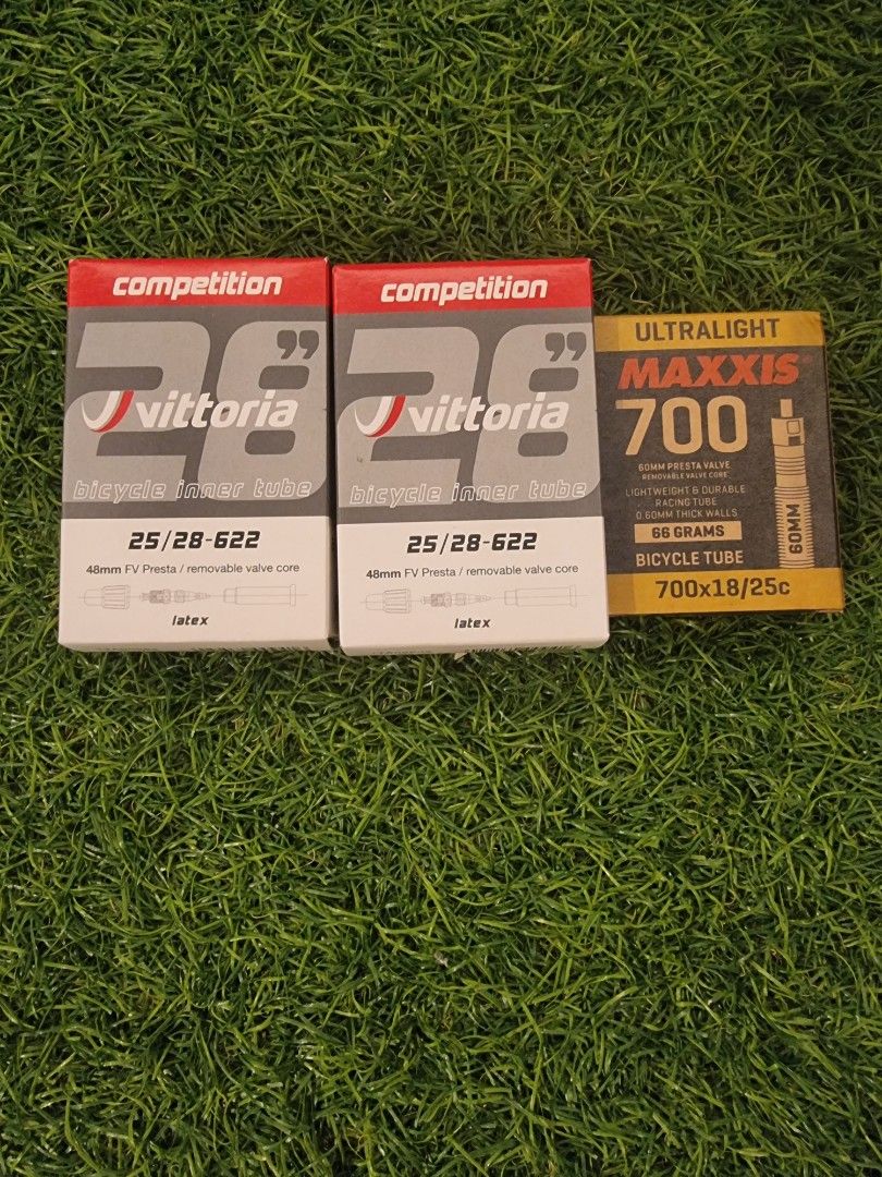 vittoria competition latex inner tube