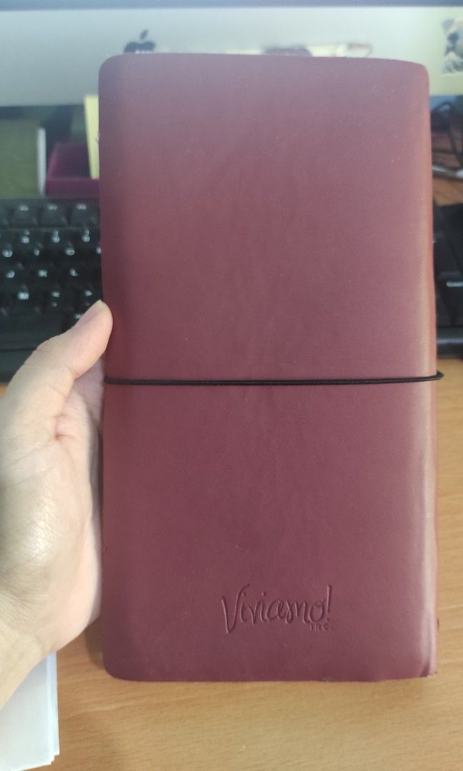 VIVIAMO Quest Journal with 3 refills (Category: Stationery & School Supplies) located in Angeles City. Submitted by ashstuff (Listing ID 1196712357, Image 2). Description: unused only stocked VIVAMO Quest Journal with 3 fillers: blank, dotted grid. #12xmas.