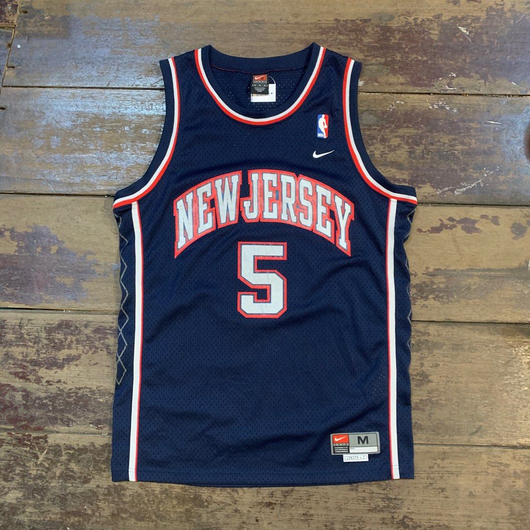 Jason kidd nets jersey medium outlet