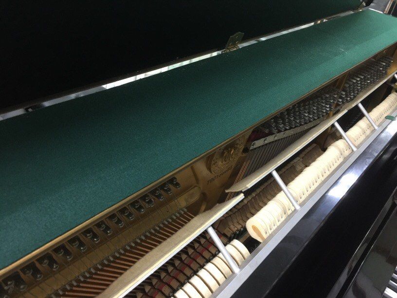 Weber piano, black color, good condition, Hobbies & Toys, Music & Media ...