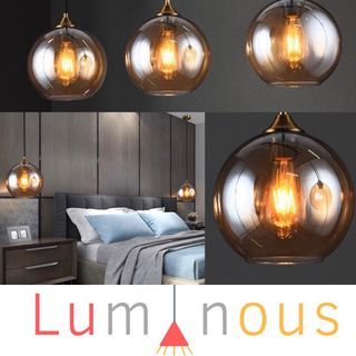 Wey Amber Led Pendant Light A130