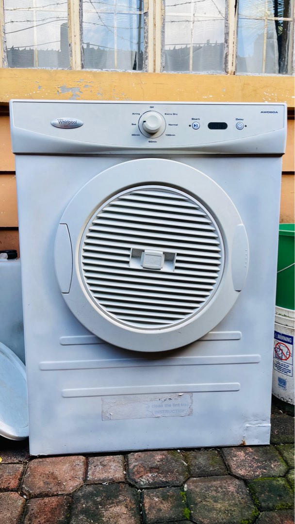Whirlpool AWD60A 6 kg. Front Load Dryer, TV & Home Appliances, Washing