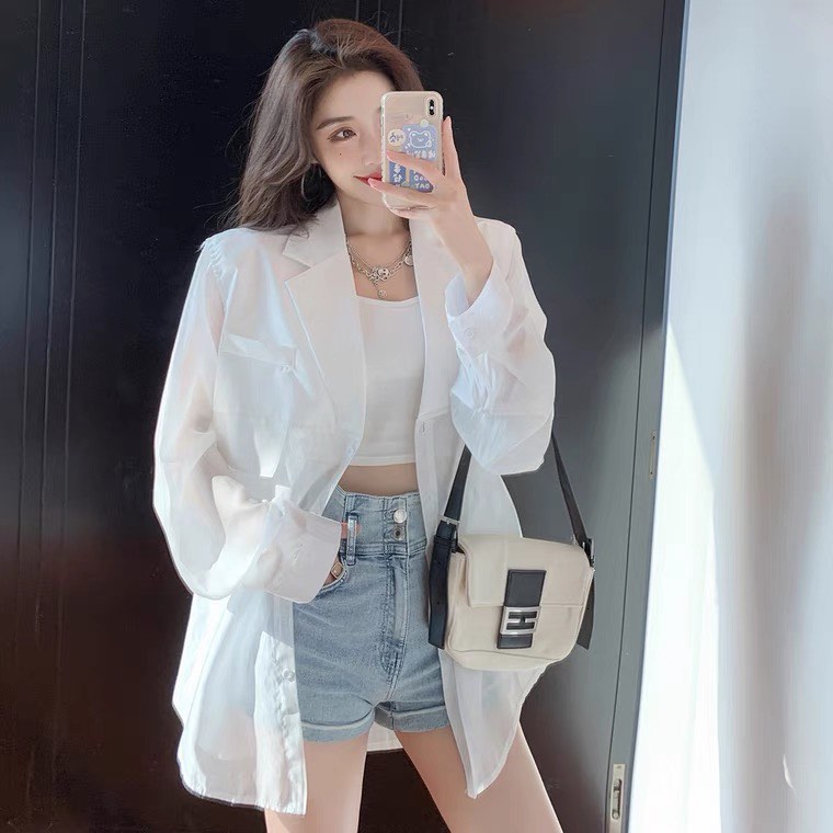 White Jacket designer Women s Fashion Coats Jackets and