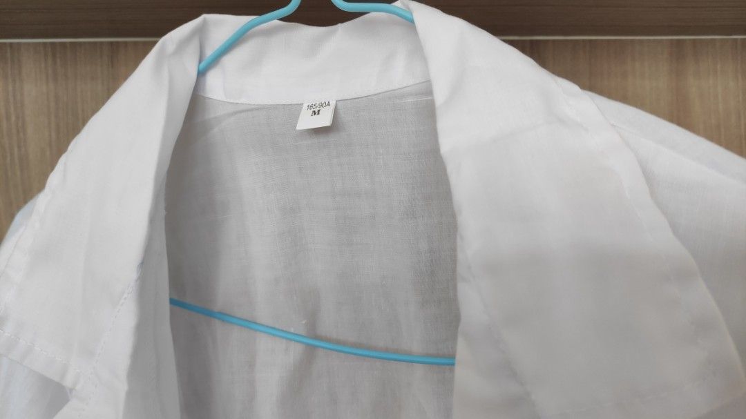 White lab coat costume for students(Doctor, Scientist, Hospital, School