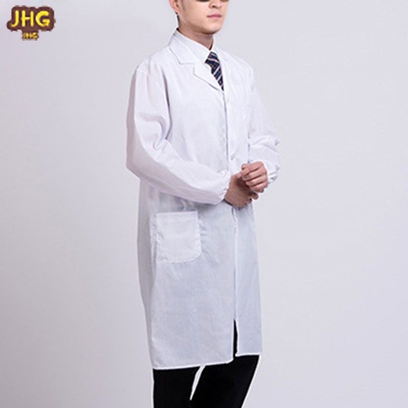 White Lab Incostume White lab coat costume for students(Doctor, Scientist, Hospital, School ...