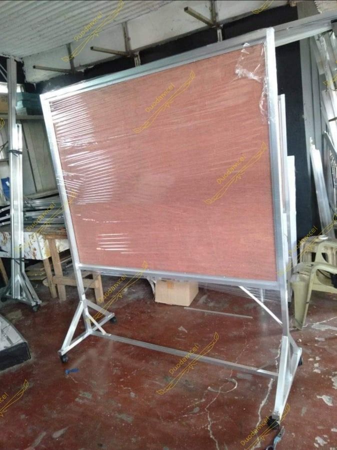WHITEBOARD WITH STAND -- CUSTOM SIZE (Category: Office Furniture & Fixtures) located in Manila. Submitted by maryroseg. (Listing ID 1196741099, Image 3). Description: Thanks for trusting us for making and accomplishing your furniture needs for your office. For Inquiries and Further assistance, Please Call: Look For APOL. Globe: 09955768420 Viber: 09955768420 Email: apolgallardo28@gmail.com INQUIRE NOW!.