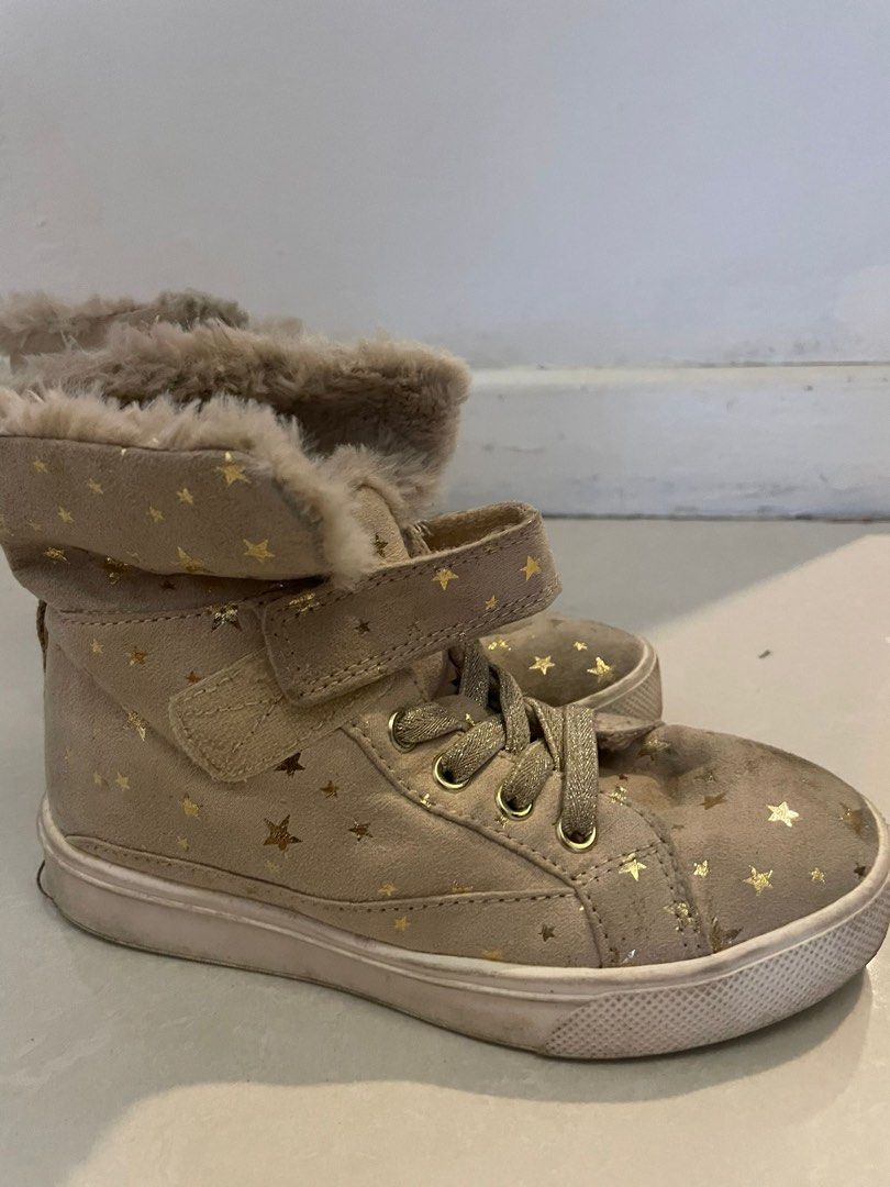 Girls winter clearance sneakers