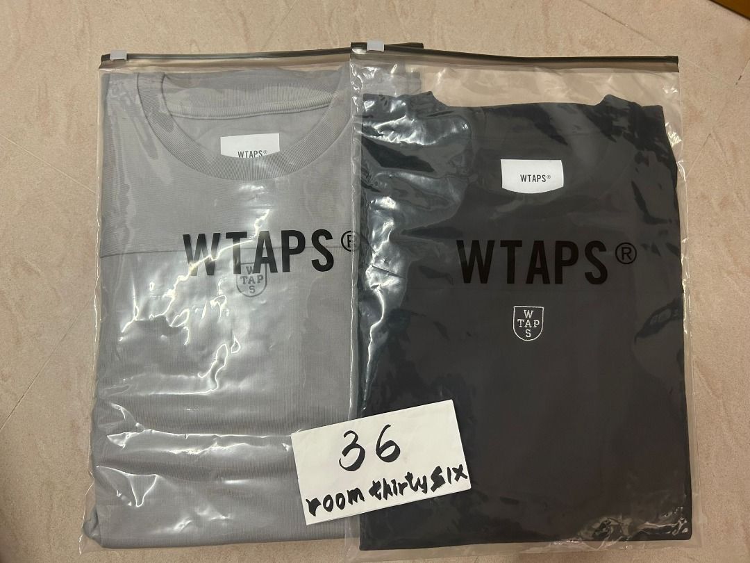 WTAPS QB / SS / CTPL. CRST 222ATDT-CSM05 - GRAY, 男裝, 上身及套裝 