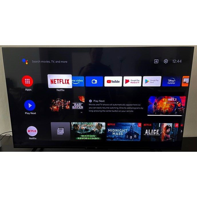Xiaomi 43 inch 4K Smart TV L43M6-6ARG Mi P1, TV & Home Appliances, TV ...