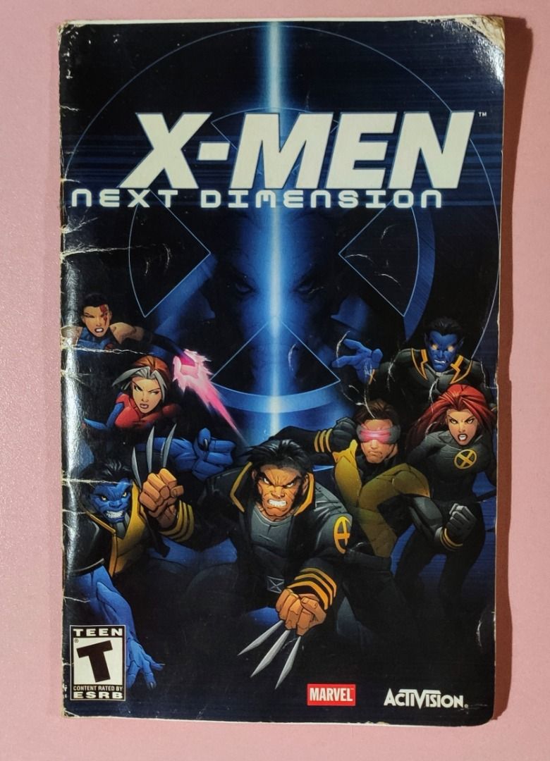 Xmen Next Dimension [PS2 Game] [NTSC / ENGLISH Language] [CIB