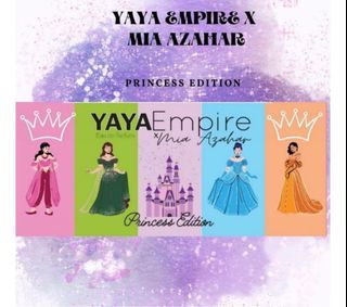 Yaya Empire Perfurme 5 in 1 x Mia Azahar (Instock)
