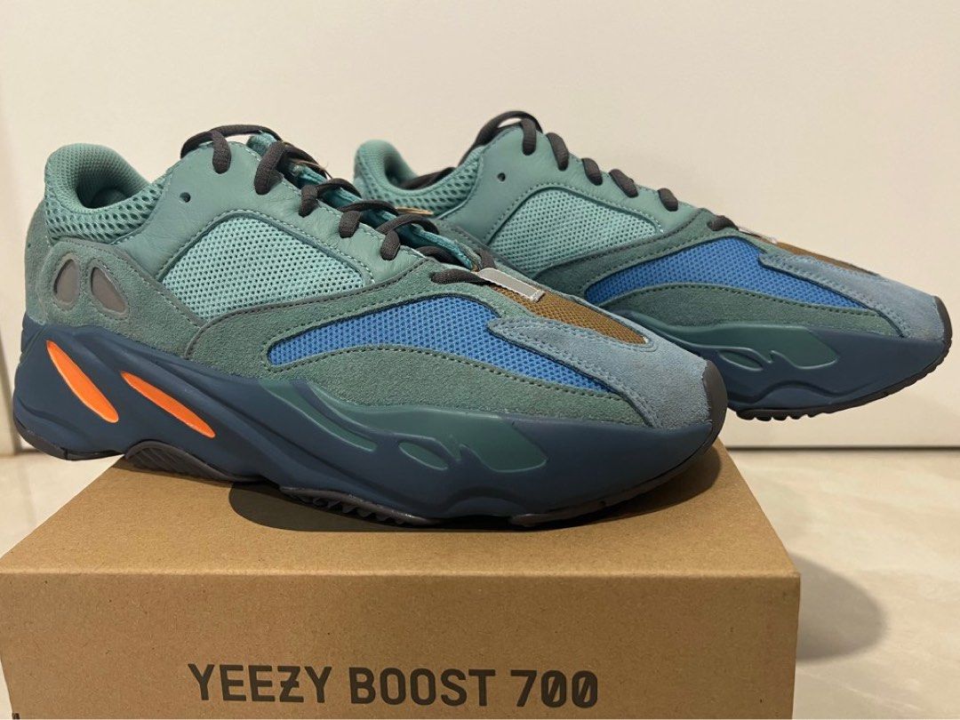 Adidas yeezy boost sales 700 teal blue